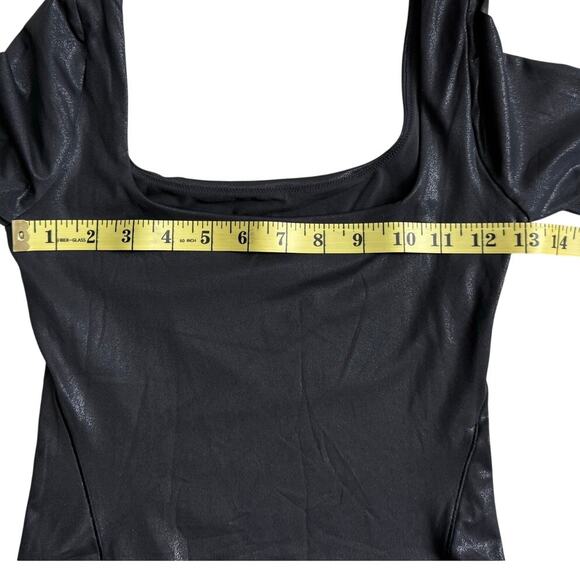 Lululemon Wundermost Nulu Square-Neck Long-Sleeve Thong Bodysuit XS LW3INRS NWT - Picture 12 of 16